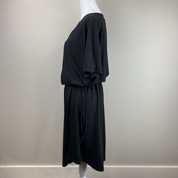 H By Halson Dress Women Small Oversized Draw String Dress Knee Length Capsule - Picture 5 of 10